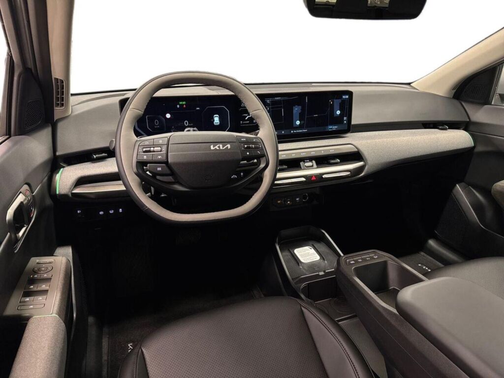 Kia EV4 2026 Harmaa