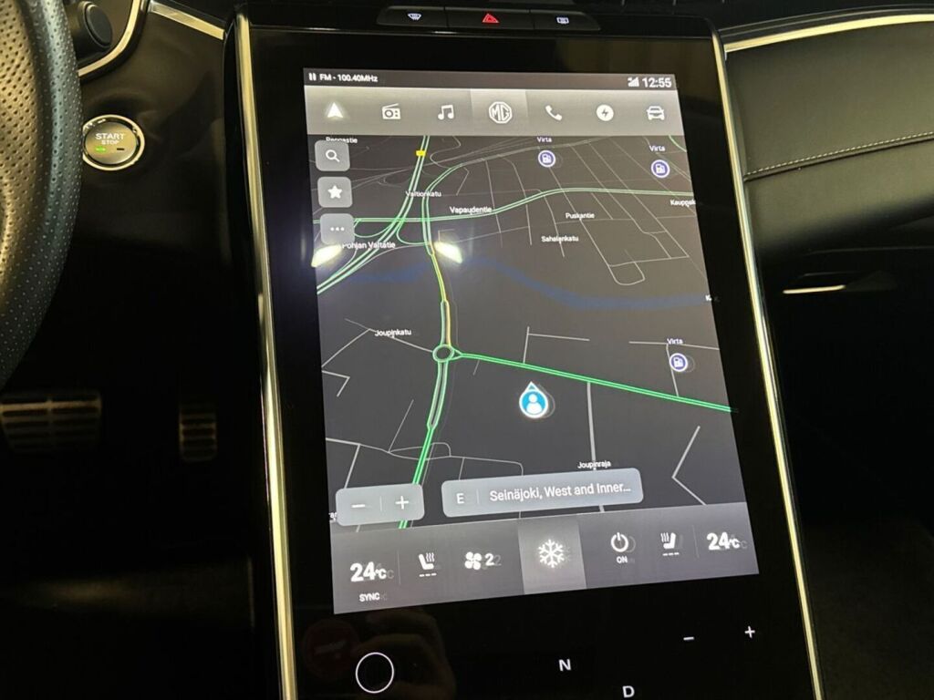 Mg Marvel R 2023 Sininen