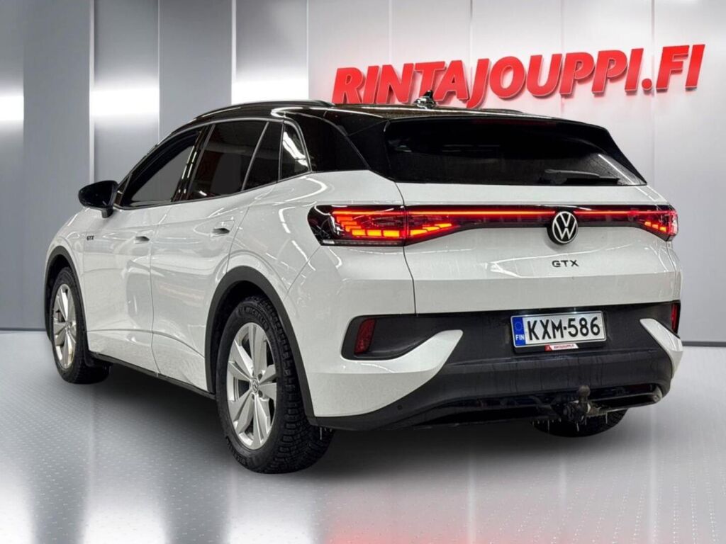 Volkswagen ID.4 2023 Valkoinen