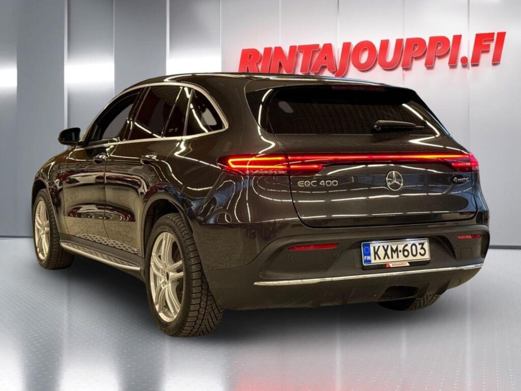 Mercedes-Benz EQC 2020 Harmaa