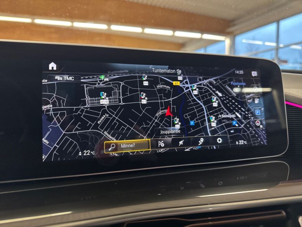 Mercedes-Benz EQC 2020 Harmaa