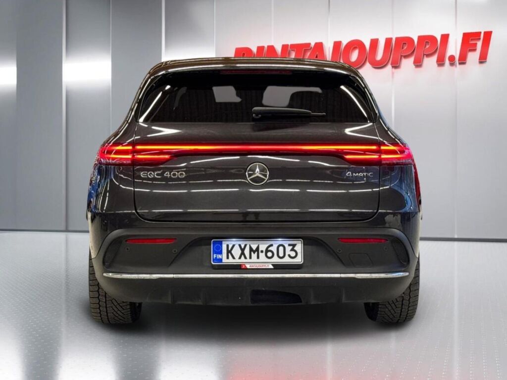 Mercedes-Benz EQC 2020 Harmaa