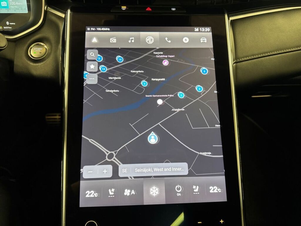 Mg Marvel R 2022 Valkoinen