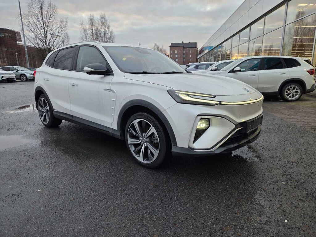 Mg Marvel R 2022 Valkoinen