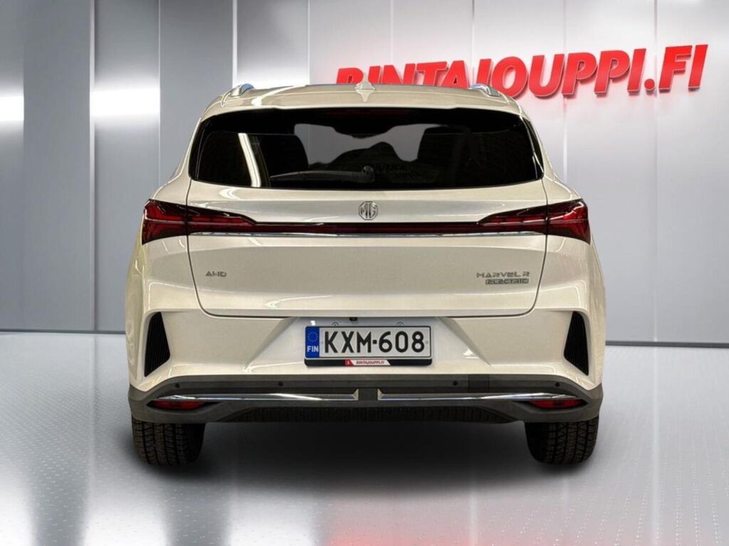 Mg Marvel R 2022 Valkoinen