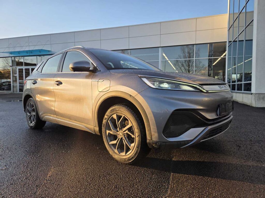 Byd Atto 3 2023 Harmaa