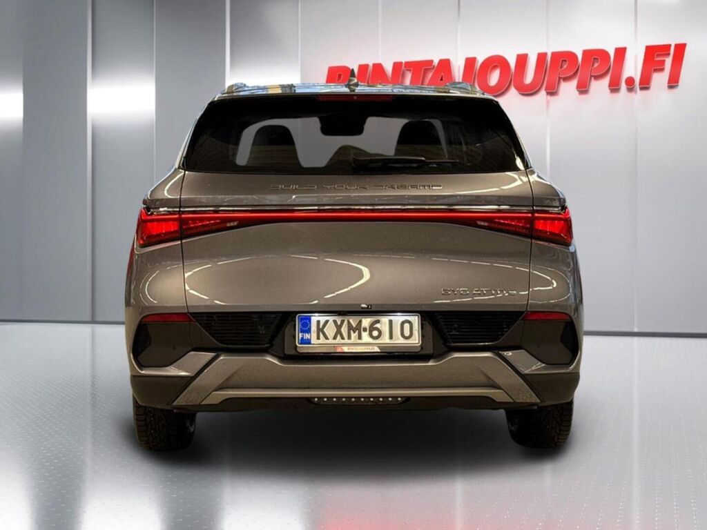 Byd Atto 3 2023 Harmaa