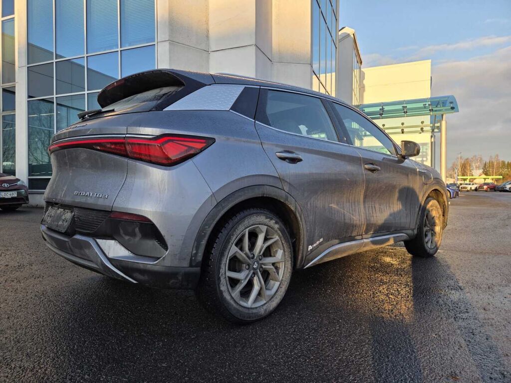 Byd Atto 3 2023 Harmaa