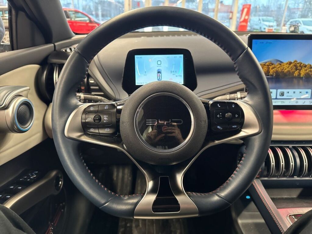 Byd Atto 3 2023 Harmaa