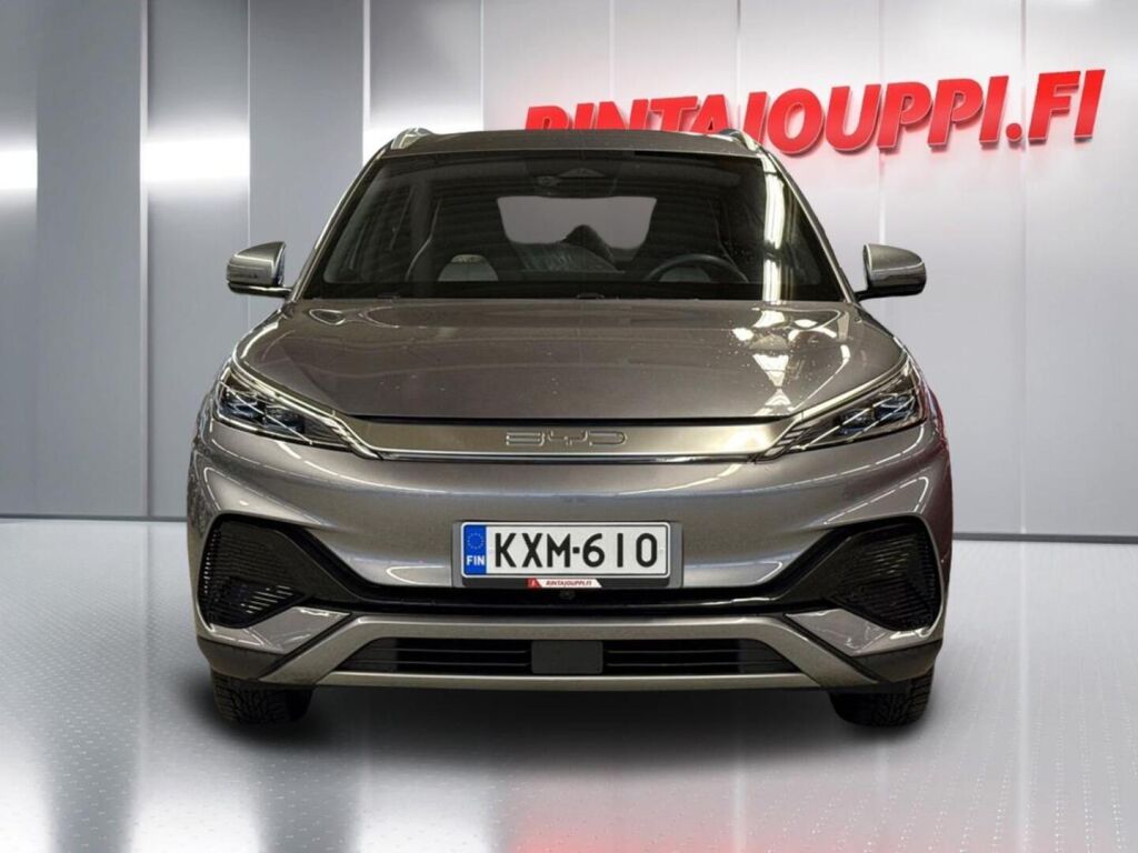 Byd Atto 3 2023 Harmaa