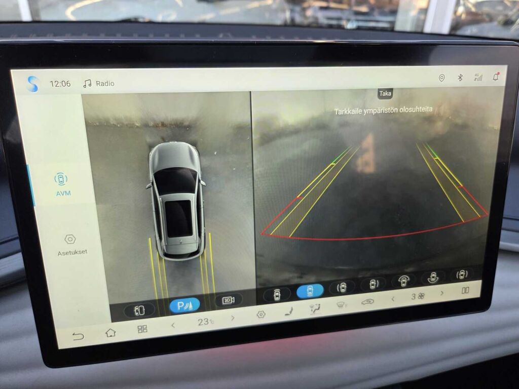 Byd Atto 3 2023 Harmaa