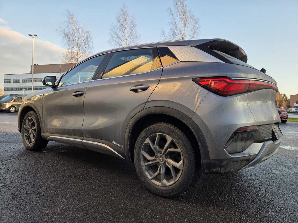 Byd Atto 3 2023 Harmaa