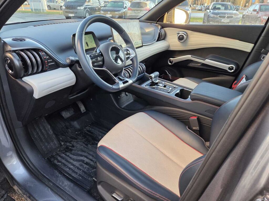 Byd Atto 3 2023 Harmaa