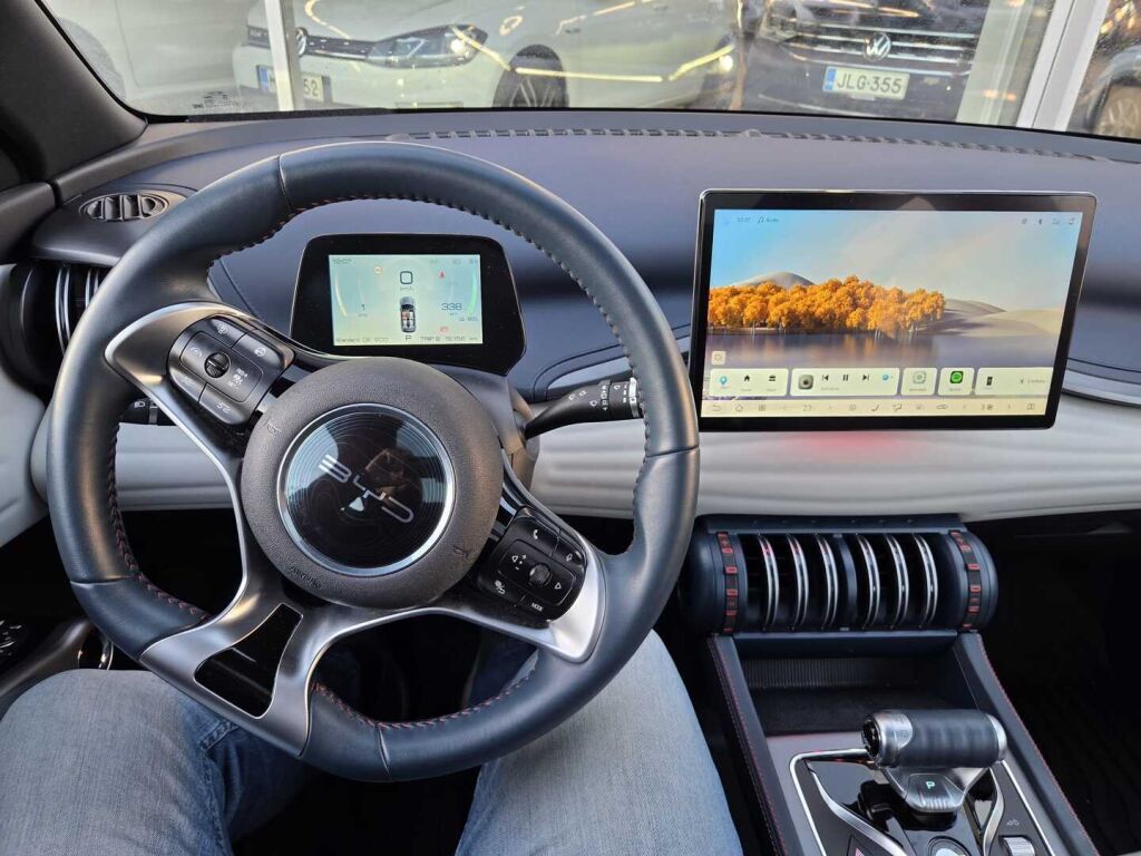 Byd Atto 3 2023 Harmaa