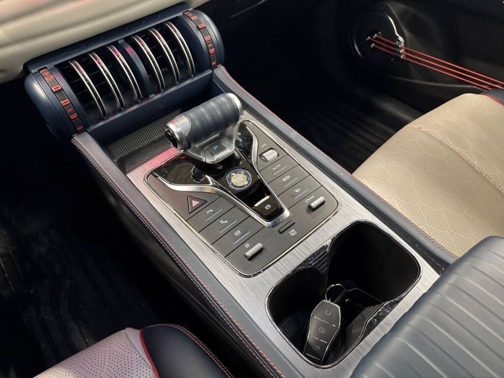 Byd Atto 3 2023 Harmaa