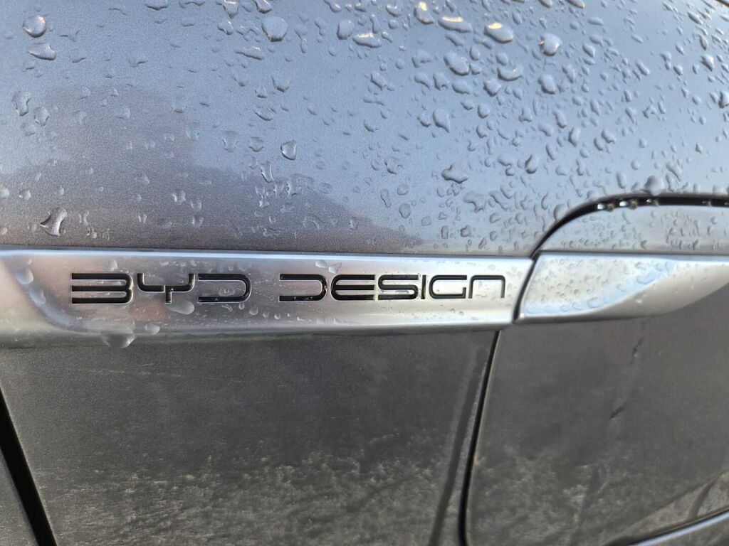 Byd Atto 3 2023 Harmaa