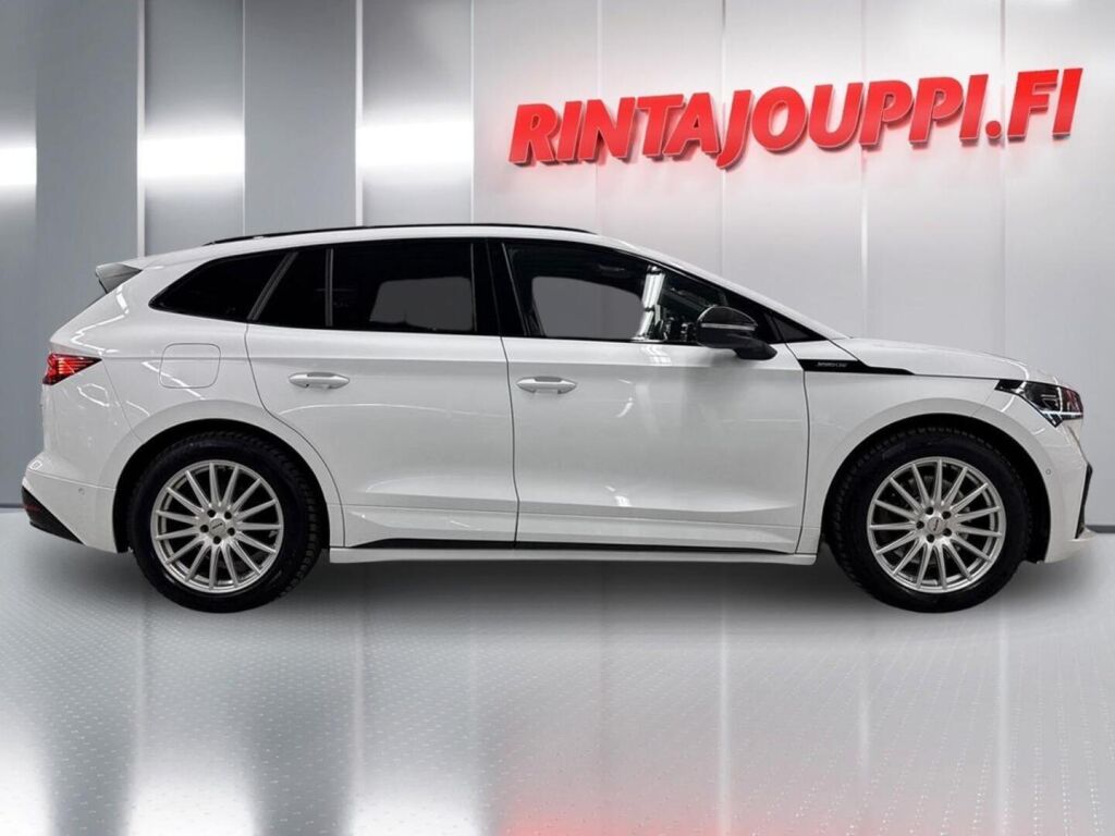 Skoda Enyaq 2022 Valkoinen