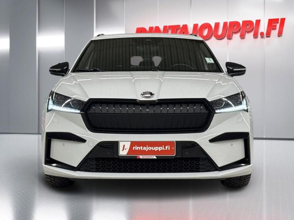 Skoda Enyaq 2022 Valkoinen