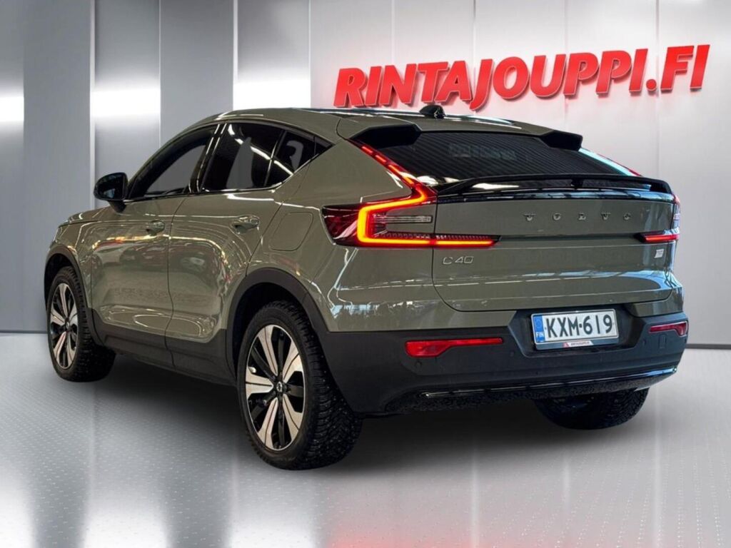 Volvo C40 2023 Vihreä