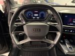 Audi Q4 e-tron 2022 Musta