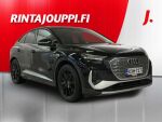 Audi Q4 e-tron 2022 Musta