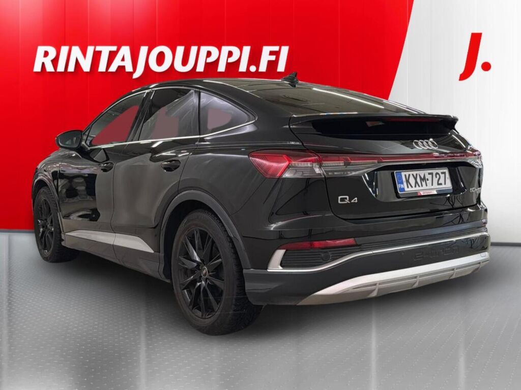 Audi Q4 e-tron 2022 Musta