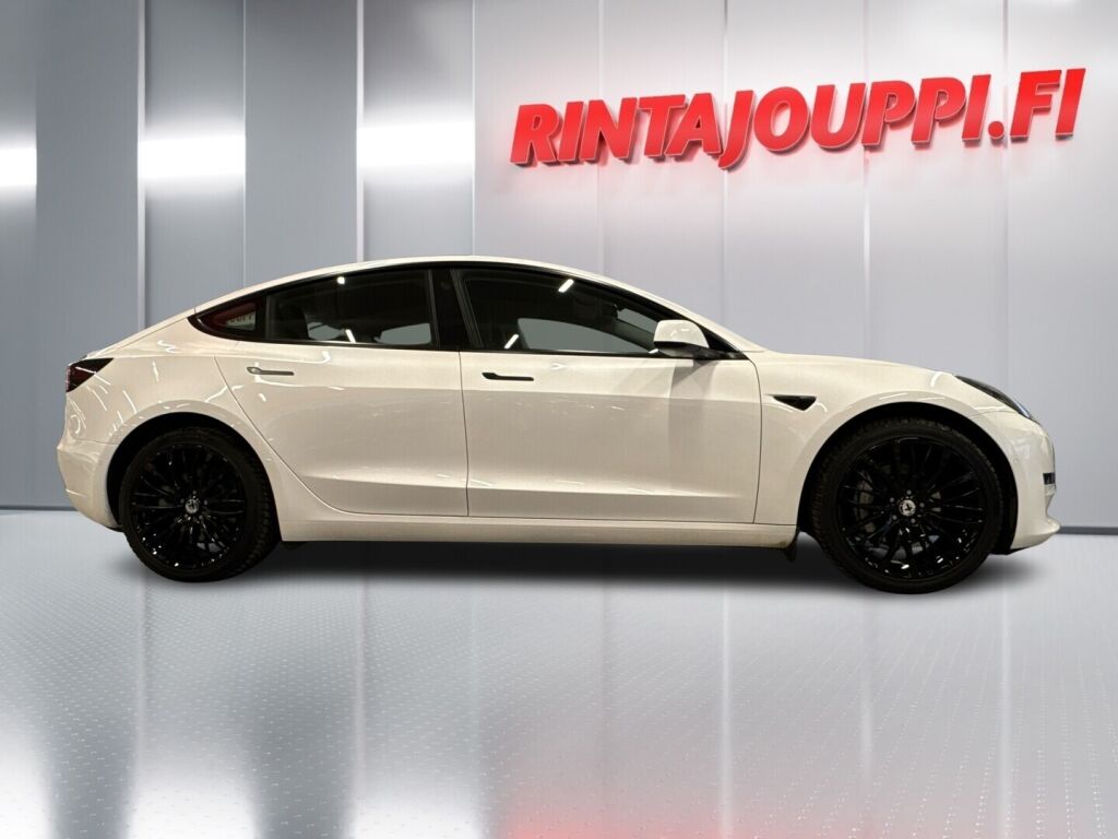Tesla Model 3 2021 Valkoinen