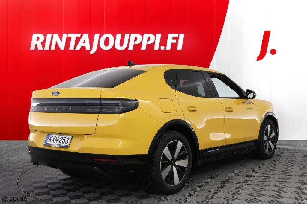Ford Capri 2025 Keltainen