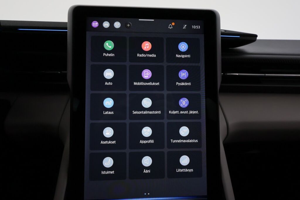 Ford Capri 2025 Keltainen