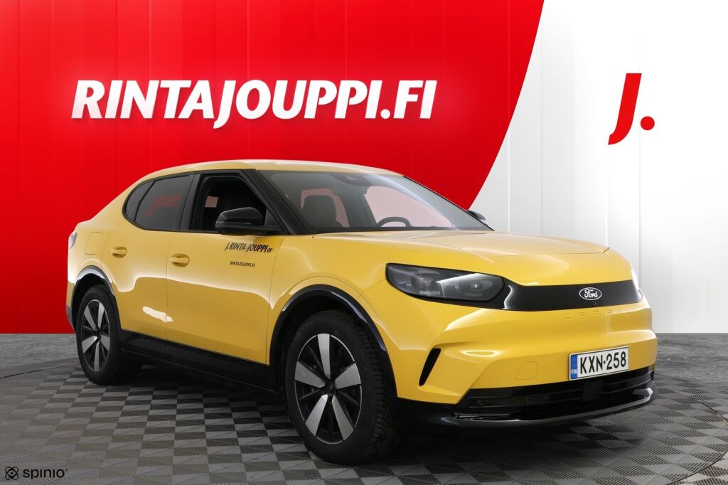 Ford Capri 2025 Keltainen