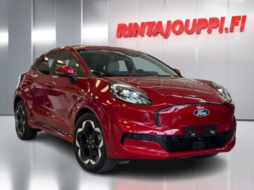 Ford Puma Gen-E 2024 Punainen
