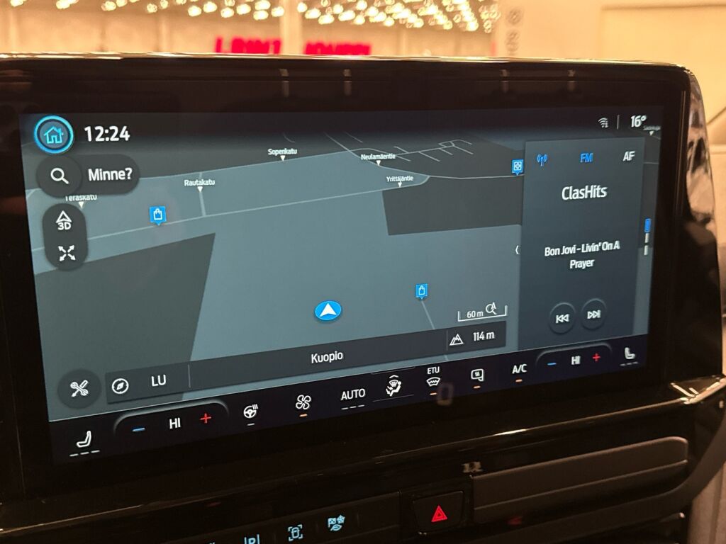 Ford Transit Custom 2025 Valkoinen