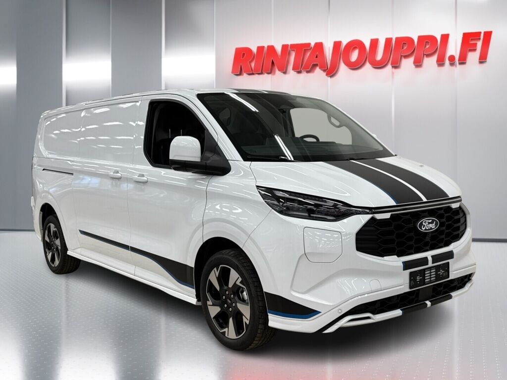 Ford Transit Custom 2025 Valkoinen