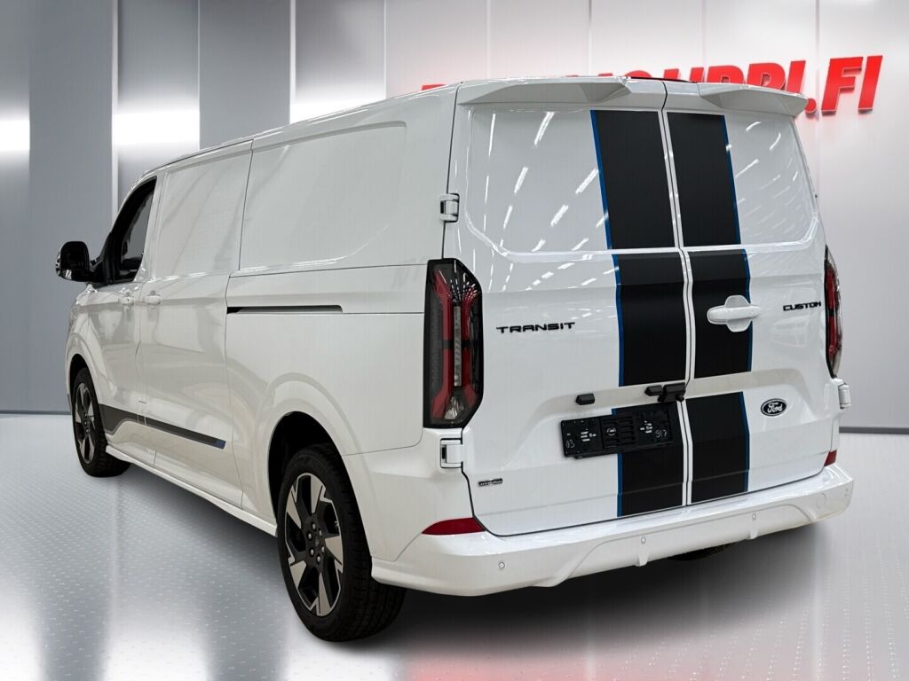 Ford Transit Custom 2025 Valkoinen