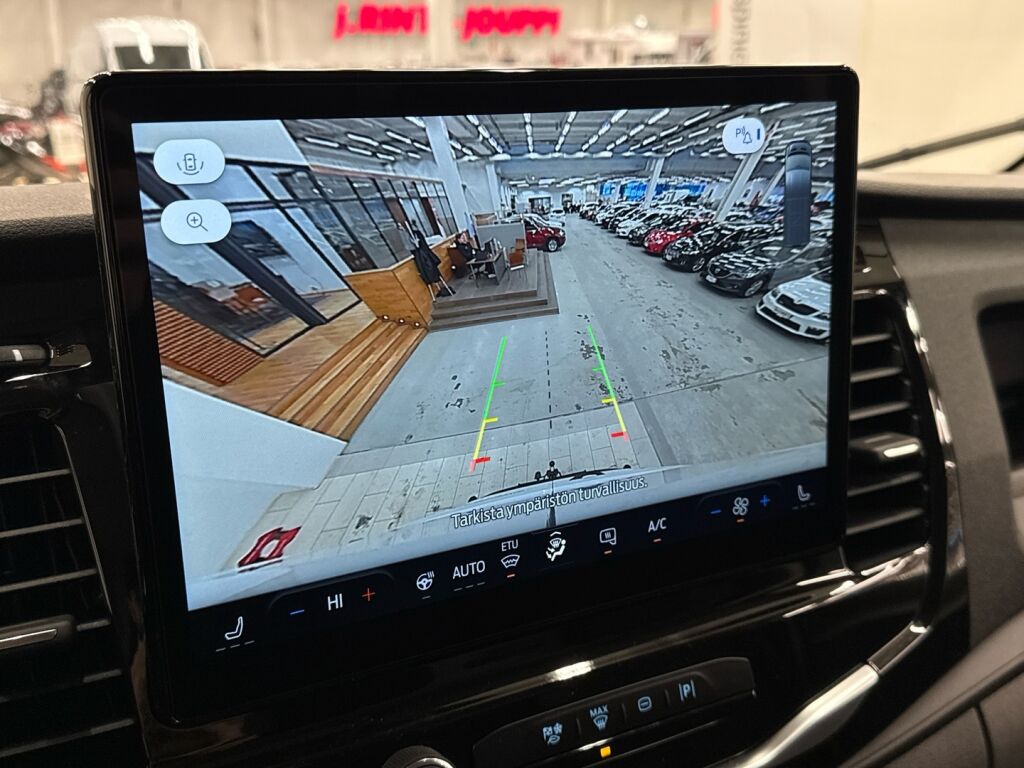 Ford Transit 2025 Valkoinen