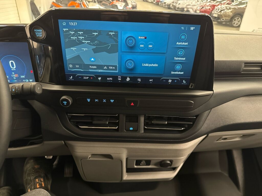 Ford Transit Custom 2026 Musta