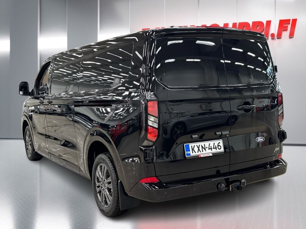 Ford Transit Custom 2026 Musta