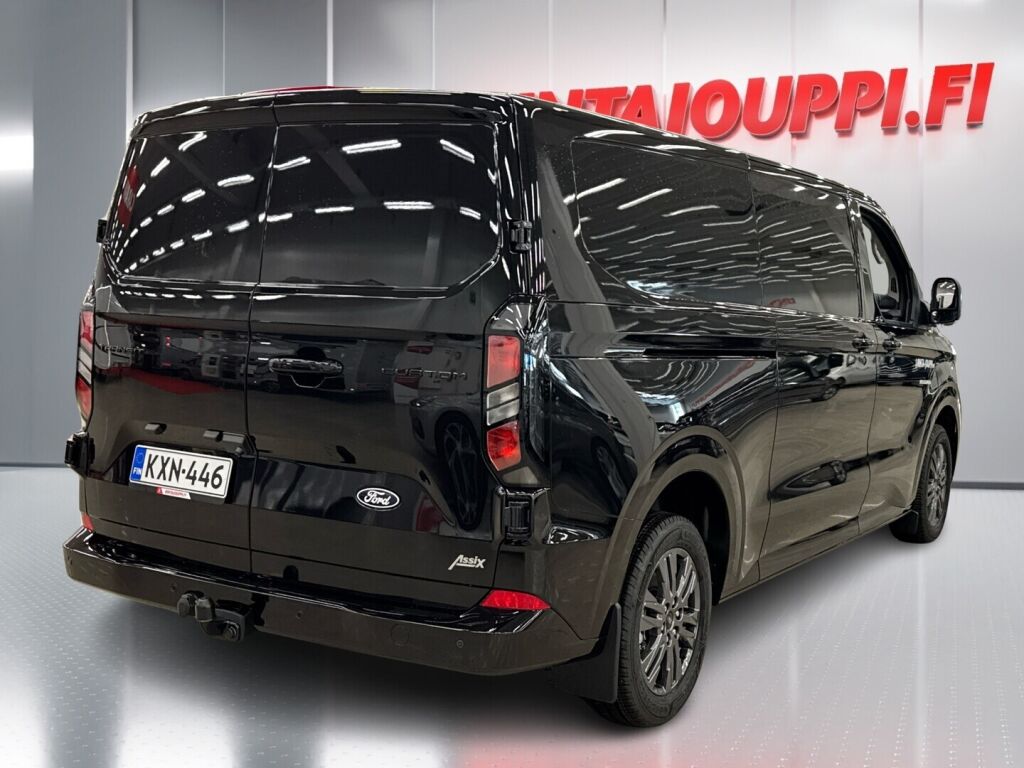 Ford Transit Custom 2026 Musta