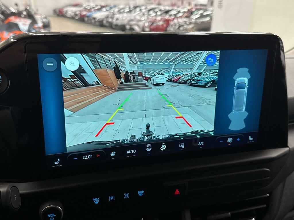 Ford Transit Custom 2026 Musta