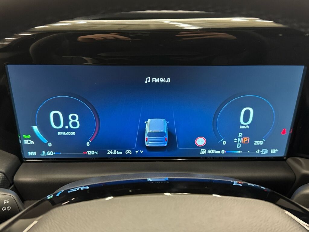 Ford Transit Custom 2026 Musta