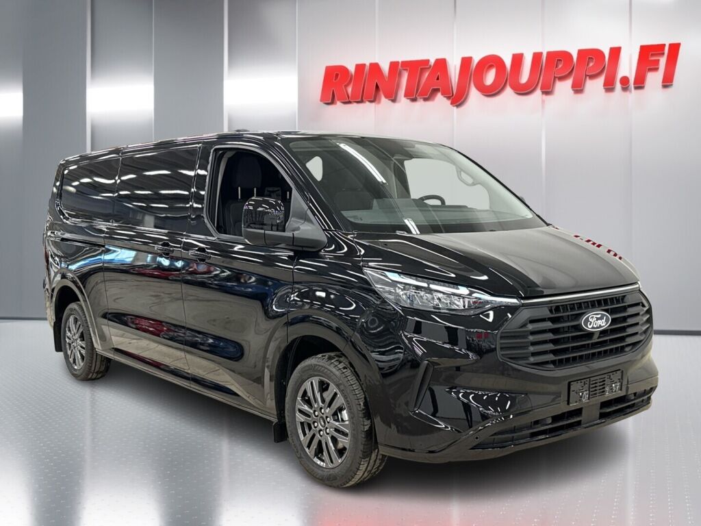 Ford Transit Custom 2026 Musta
