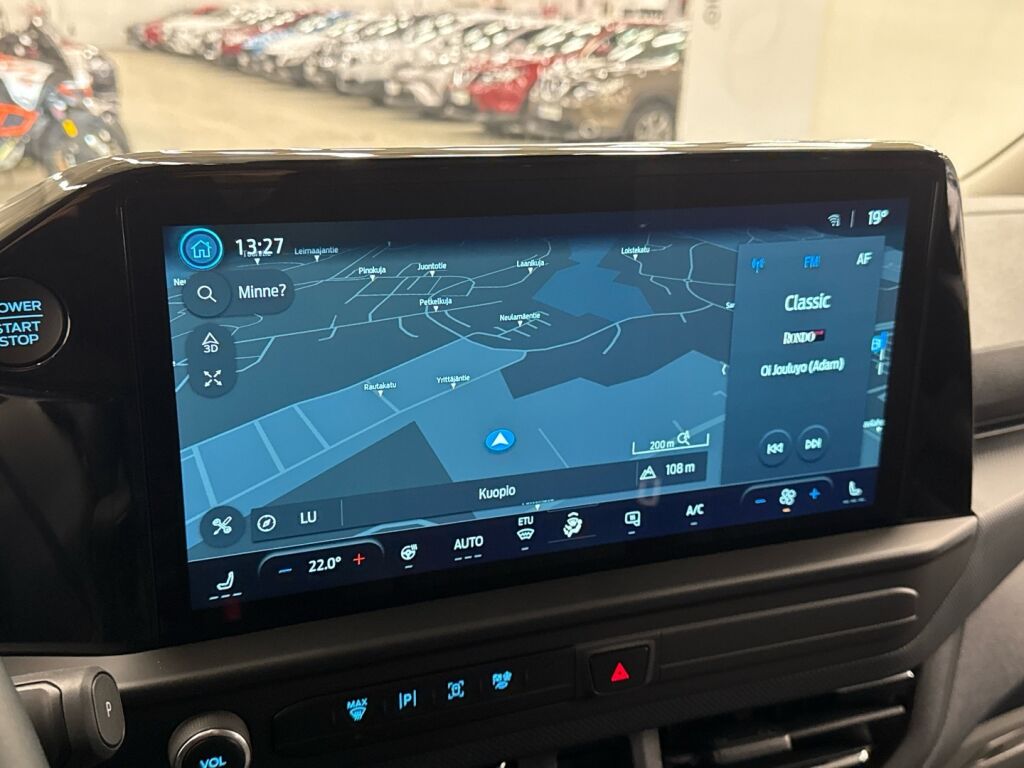 Ford Transit Custom 2026 Musta