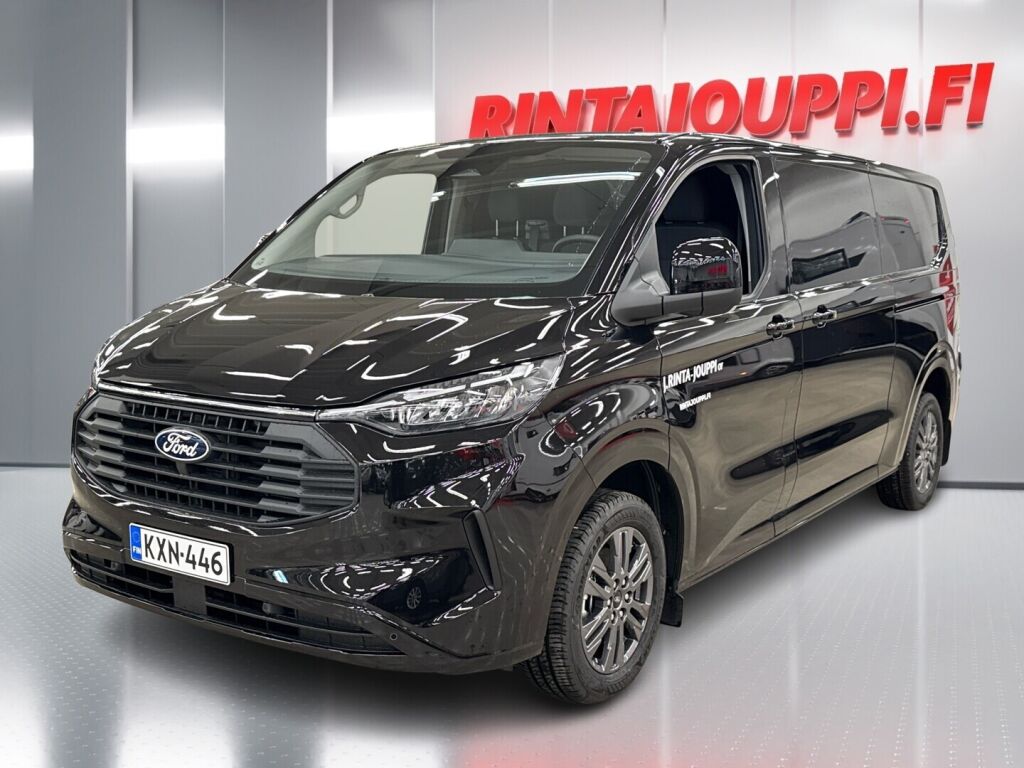 Ford Transit Custom 2026 Musta