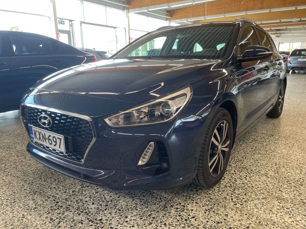 Hyundai i30 Wagon 2017 Sininen