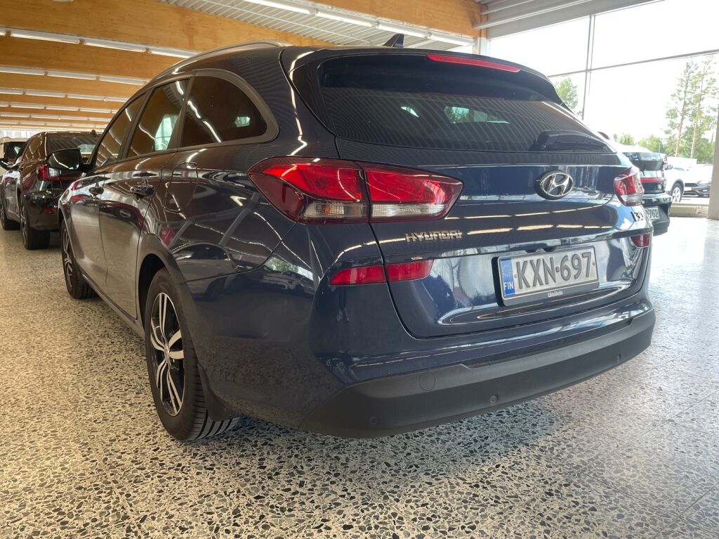 Hyundai i30 Wagon 2017 Sininen