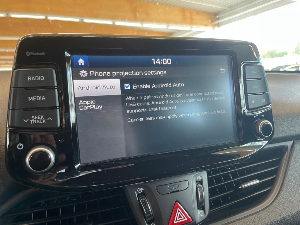 Hyundai i30 Wagon 2017 Sininen