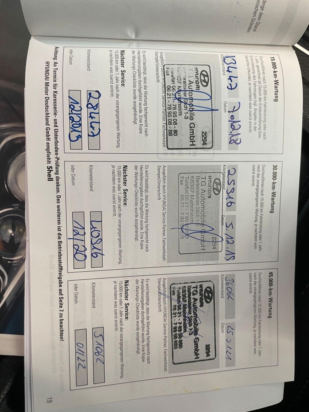 Hyundai i30 Wagon 2017 Sininen