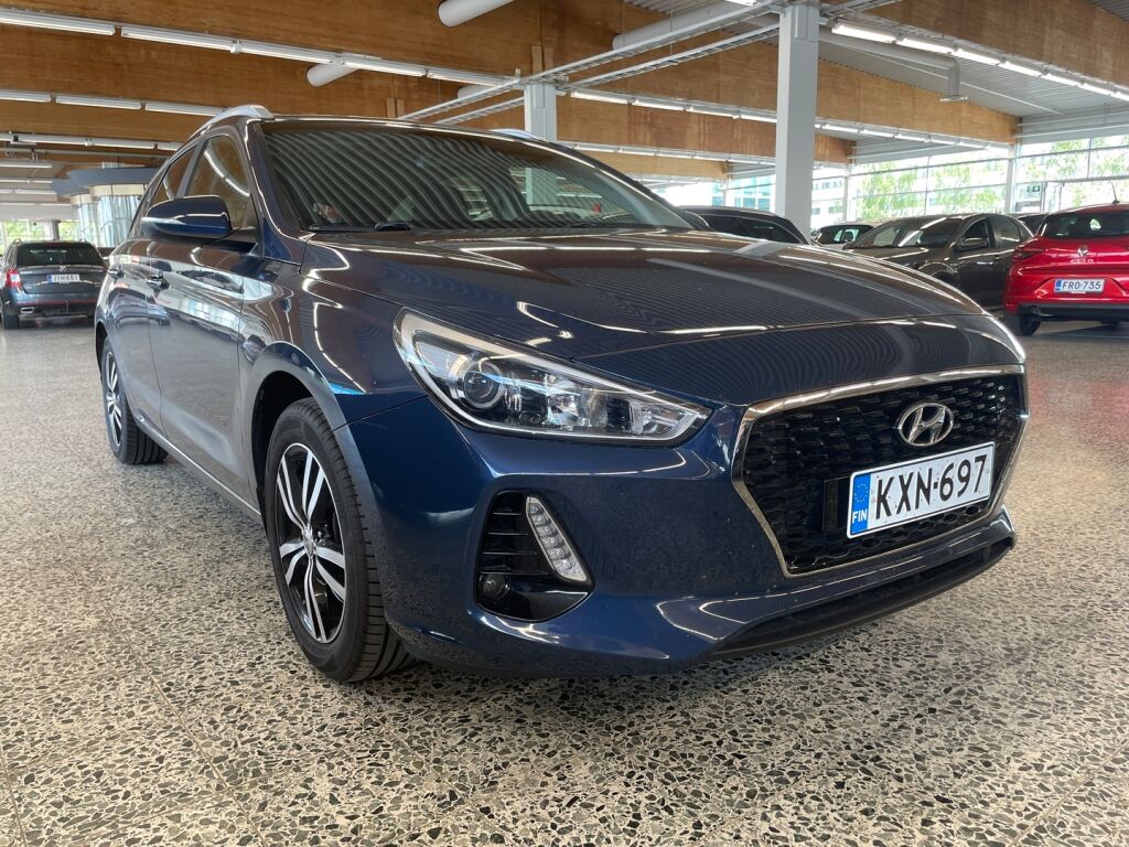 Hyundai i30 Wagon 2017 Sininen