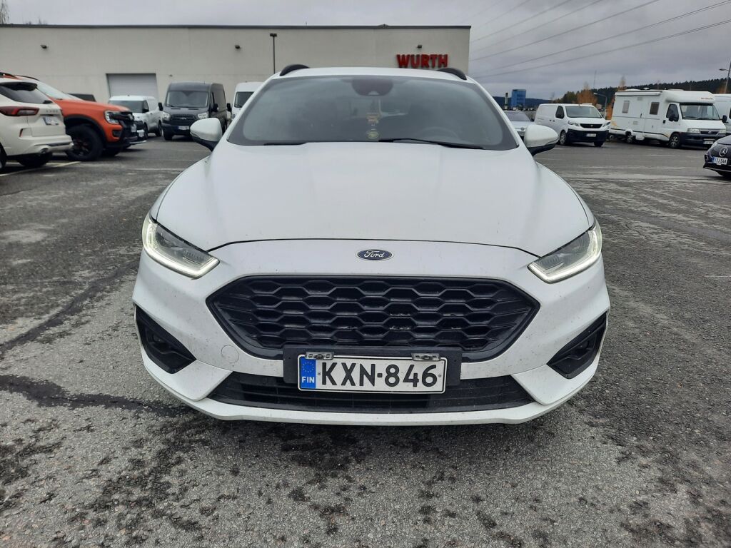 Ford Mondeo 2022 Valkoinen