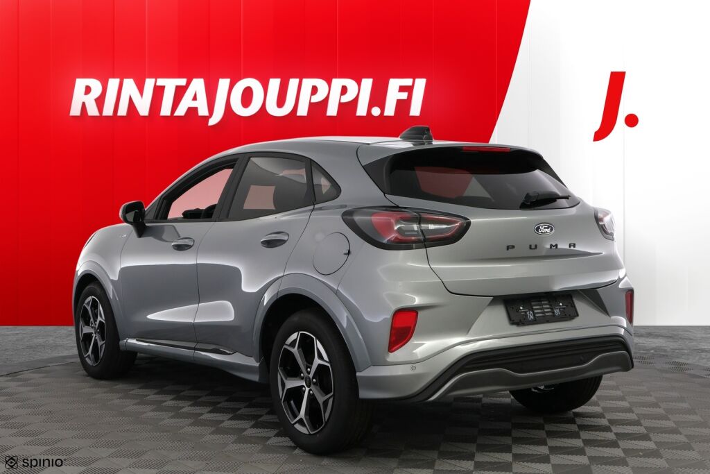 Ford Puma 2025 Harmaa